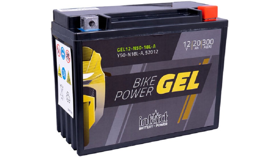 INTACT Bike Power-Batterie GEL Y50-N18L-A INTACT Bike Power-Batterie GEL Y50-N18L-A