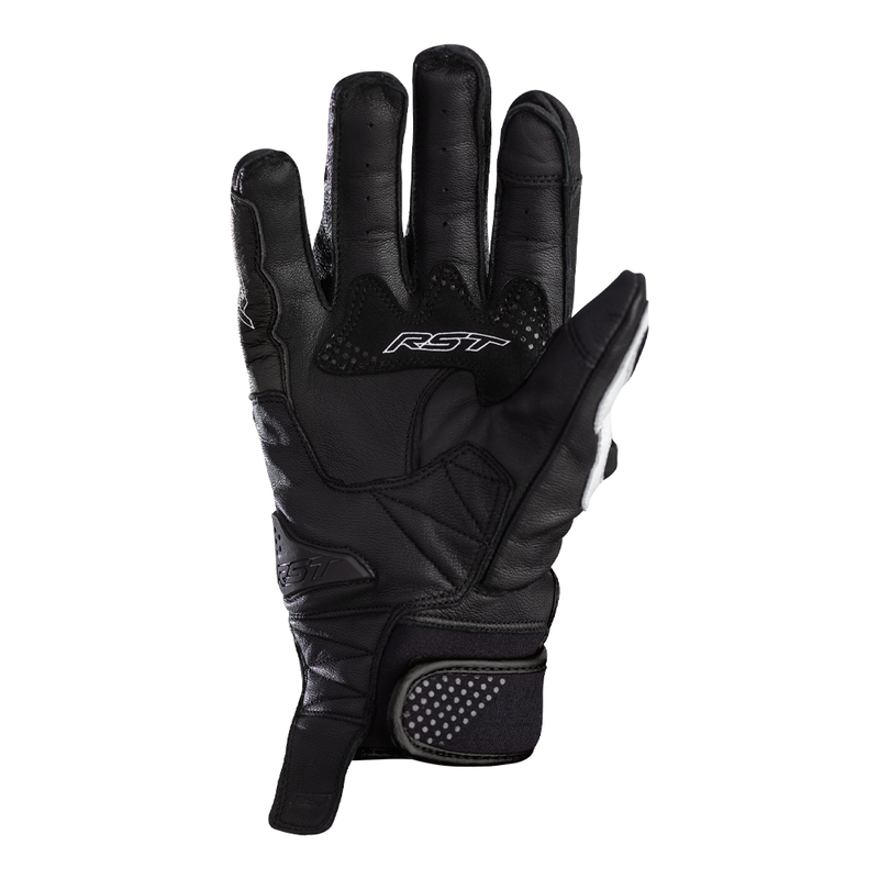 RST Freestyle II Handschuhe Leder Weiß Größe S