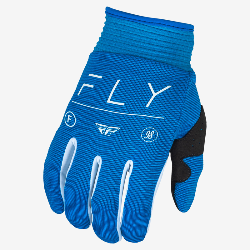 FLY RACING F-16 Jugendhandschuhe - True Blau/Weiß