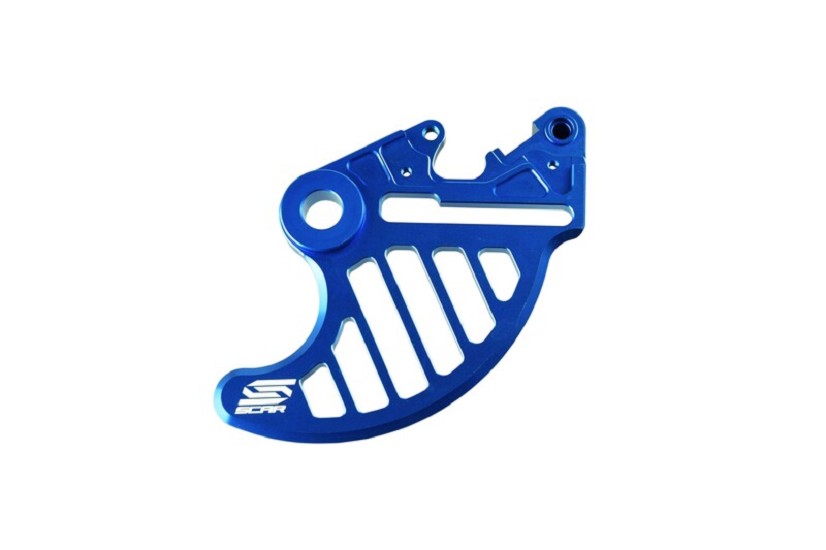 SCAR Bremsscheibenschutz, hinten blau SCAR Bremsscheibenschutz, hinten blau