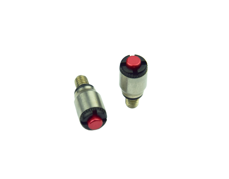 SCAR Gabelentlüfter rot M5x0,8mm KYB/Showa Gabeln SCAR Gabelentlüfter rot M5x0,8mm KYB/Showa Gabeln
