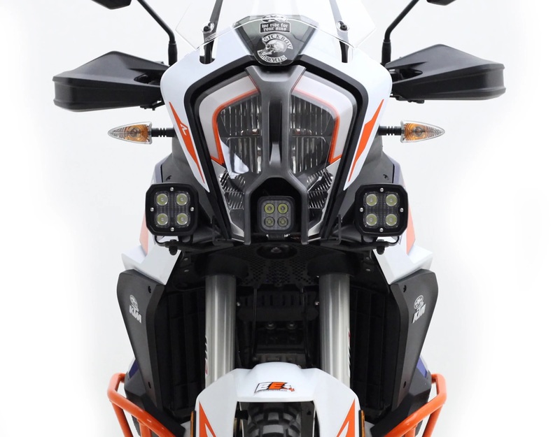 DENALI Fernscheinwerferhalterung - passend für KTM 1290 Adventure