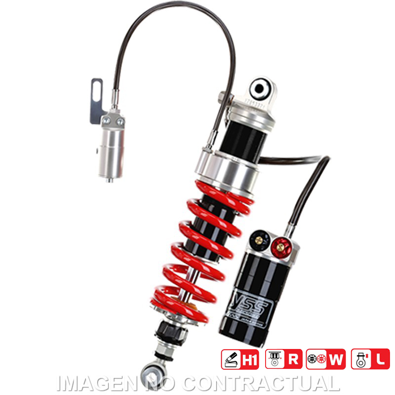 Federbein X456-Serie Mono hinten passend für Kawasaki Z 1000 SX (14-) / X (10-16) MX456-355H1RWL10-858 Federbein X456-Serie Mono hinten passend für Kawasaki Z 1000 SX (14-) / X (10-16) MX456-355H1RWL10-858