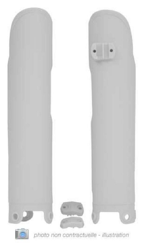 RACETECH Gabelprotektoren - weiß RACETECH Gabelprotektoren - weiß