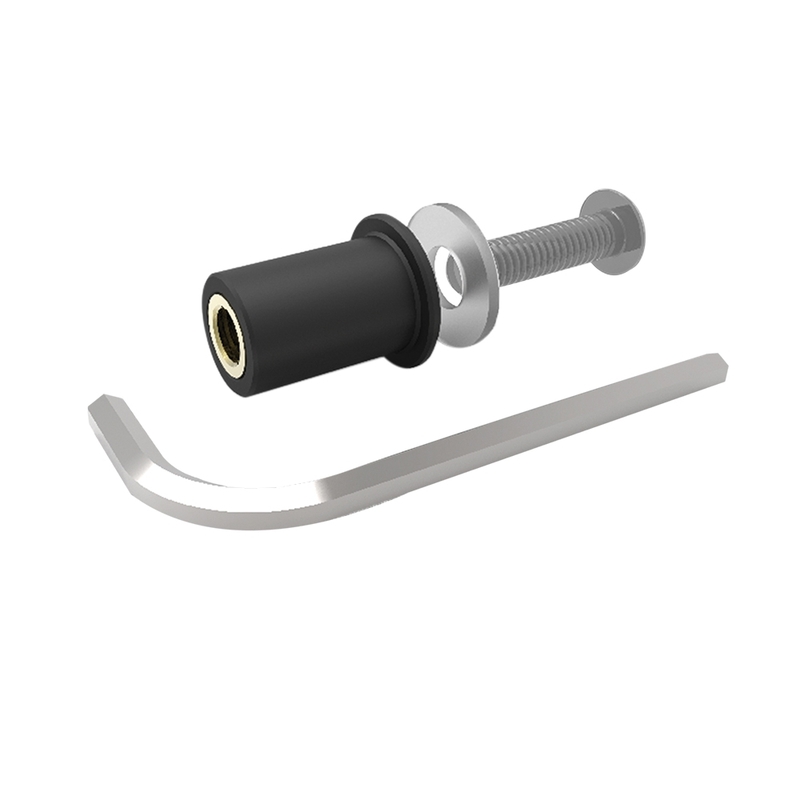 ALU SCHRAUBENSET, SILBER