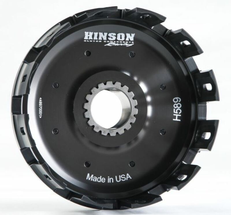HINSON Kupplungsglocke Aluminium passend für Yamaha YZ250F