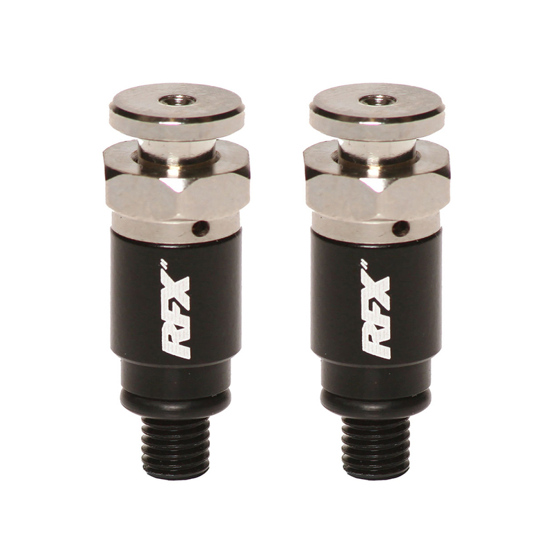 RFX Pro Gabel Entlüfter M5 x 0,8 (Schwarz) Kayaba/Showa RFX Pro Gabel Entlüfter M5 x 0,8 (Schwarz) Kayaba/Showa