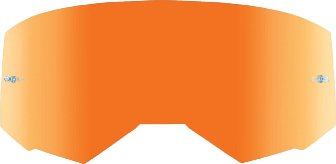 FLY RACING Einstärkenglas für Kinderbrillen - Orange