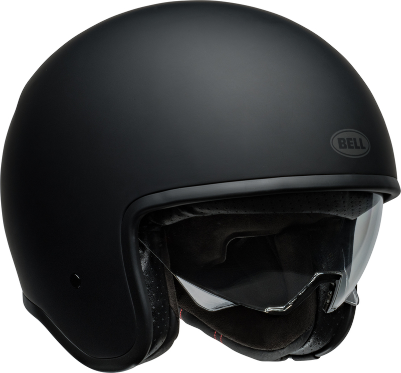 BELL TX501 Helm - Matte Black