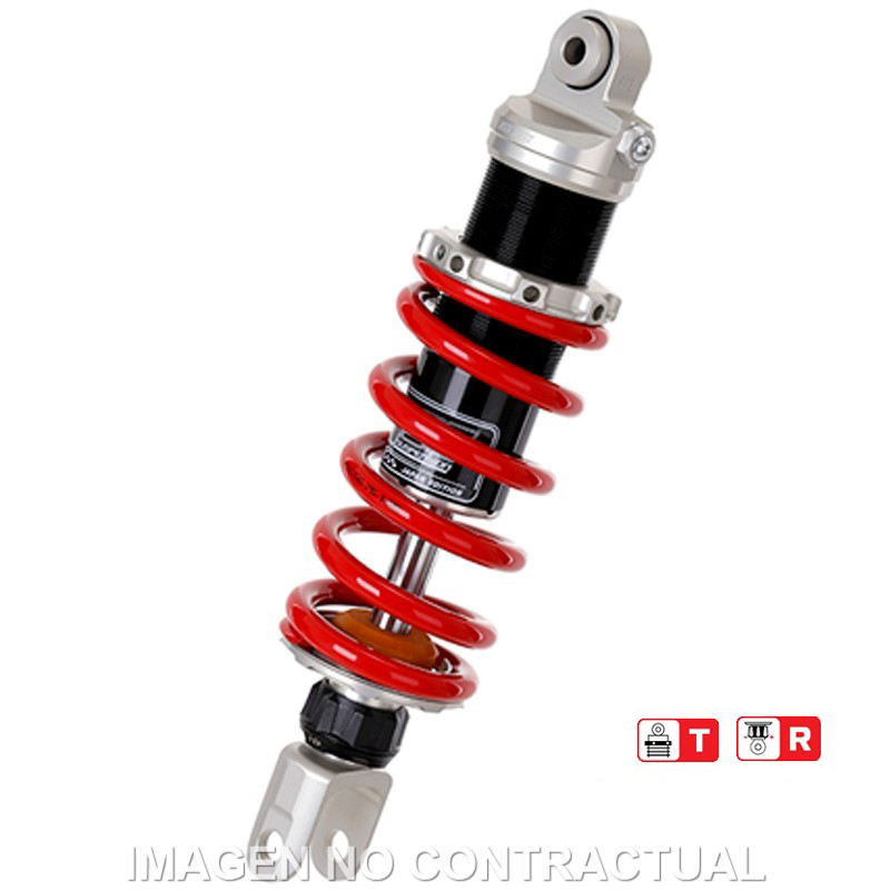 Federbein Z456-Serie Mono hinten passend für Kawasaki GPX 750 R (86-88) MZ456-310TR-51-85
