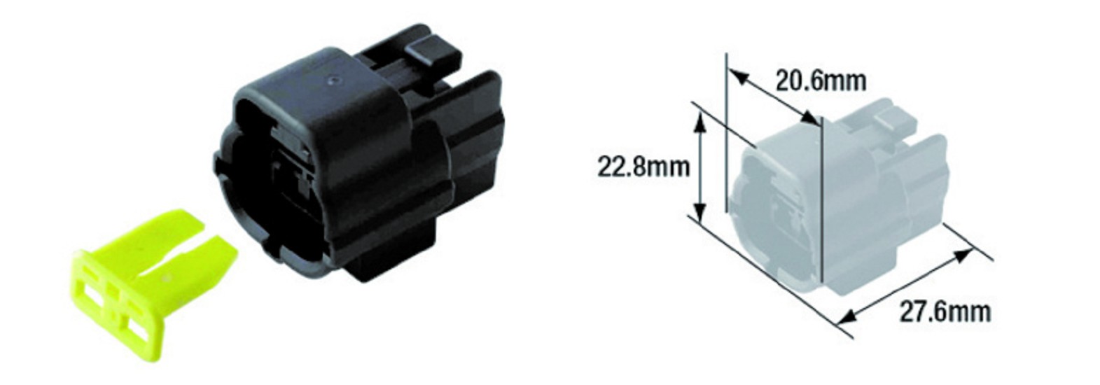 TOURMAX Steckverbinder weiblich wasserdicht Typ 070 (FRA) TOURMAX Steckverbinder weiblich wasserdicht Typ 070 (FRA)