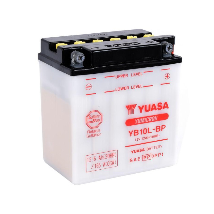 Batterie YUASA YB10L-BP 12 AH Batterie YUASA YB10L-BP 12 AH