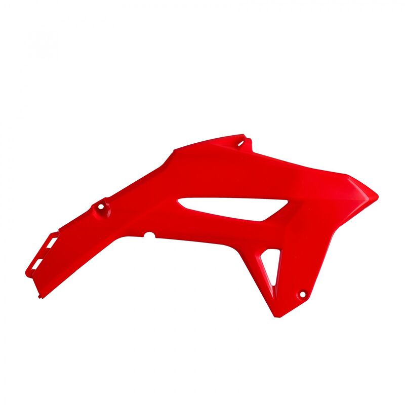 POLISPORT Kühlerspoiler seitlich Rot passend für Honda CRF450R