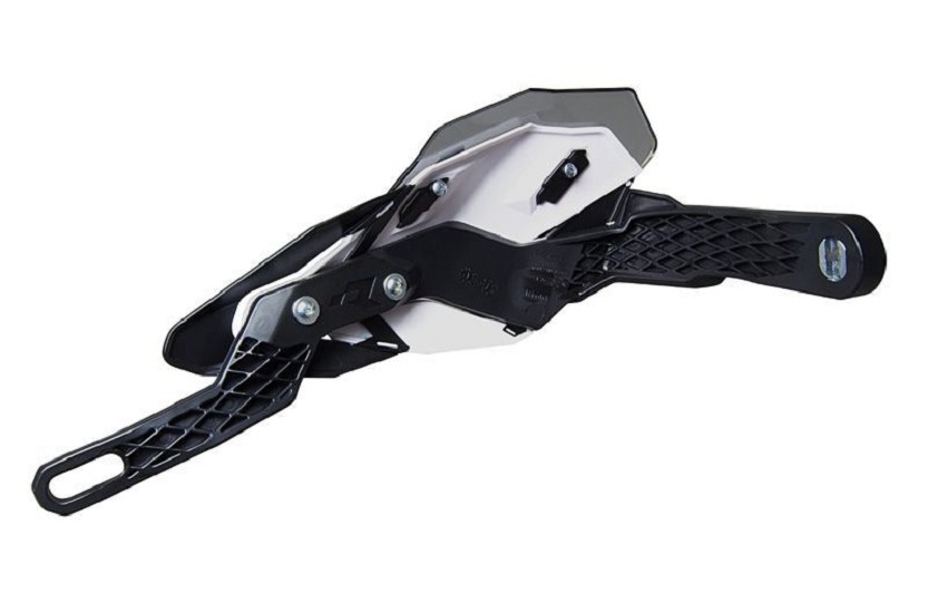 RACETECH HP3 Adventure Handschützer Weiß/Schwarz RACETECH HP3 Adventure Handschützer Rot/Weiß
