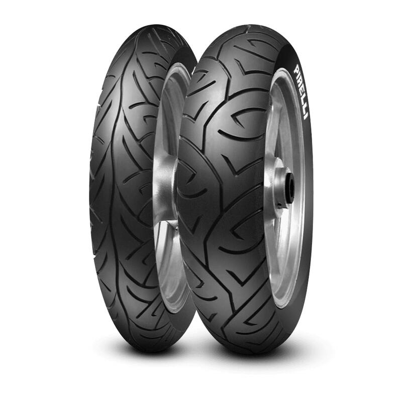 PIRELLI Reifen SPORT DEMON (F) 110/80-18 M/C 58V TL PIRELLI Reifen SPORT DEMON 130/90-16 M/C 67V TL