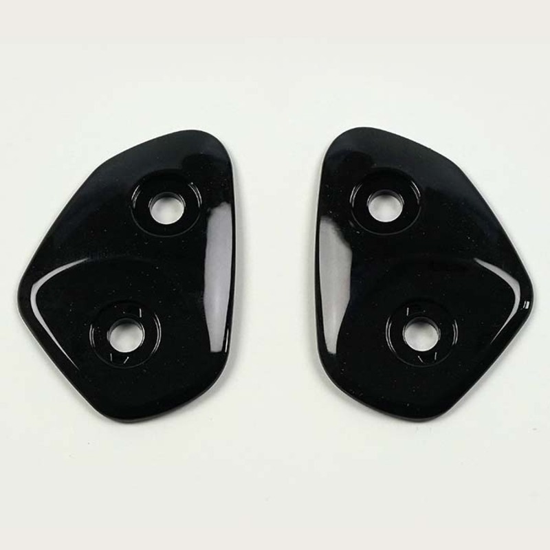 PEAK PLATE ARAI CT BLACK PERLE OPEN FACE HELMET
