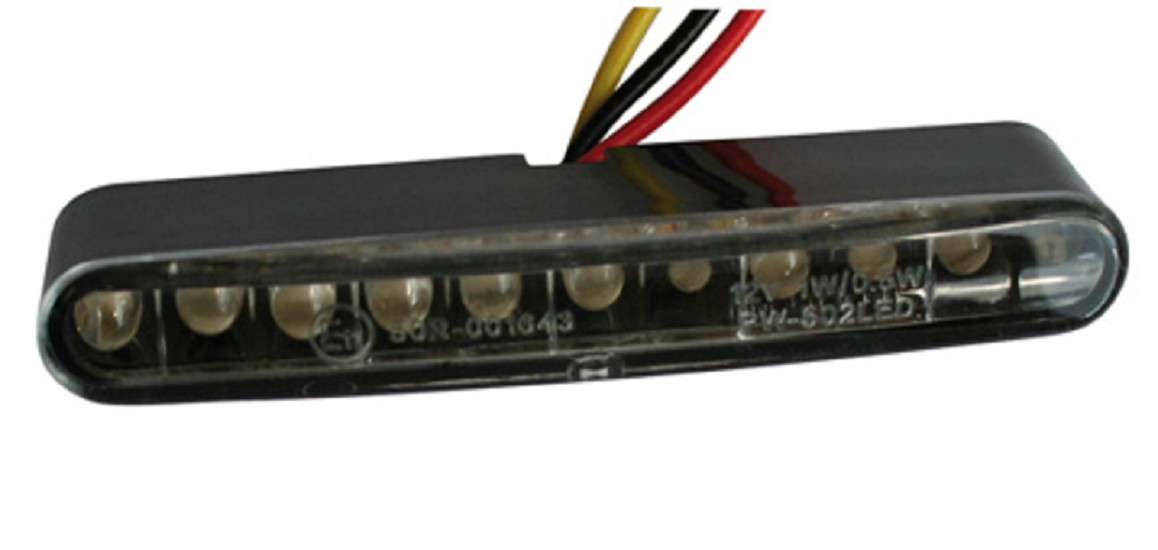HIGHSIDER Stripe LED Rücklicht