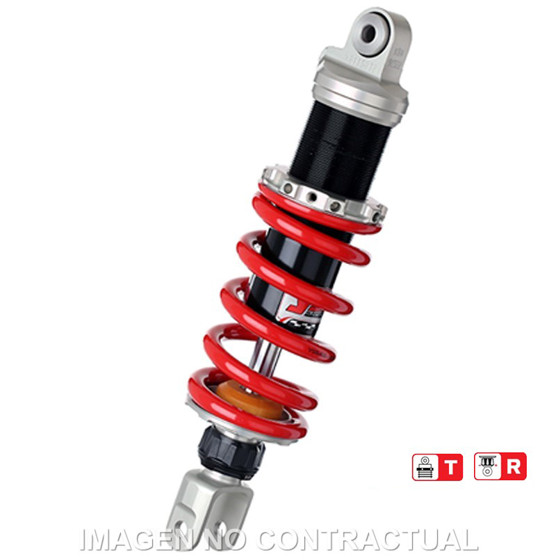 Federbein Z456-Serie Mono hinten passend für Honda CBR 1000 RR (04-07) MZ456-310TR-05-85