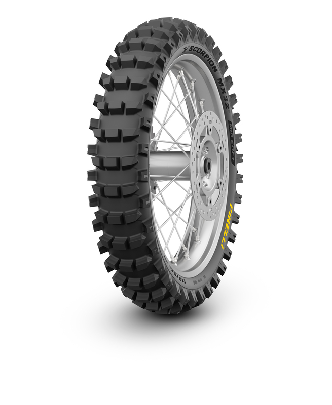 PIRELLI Reifen SCORPION MX32 MID SOFT 110/90-19 NHS 62M TT