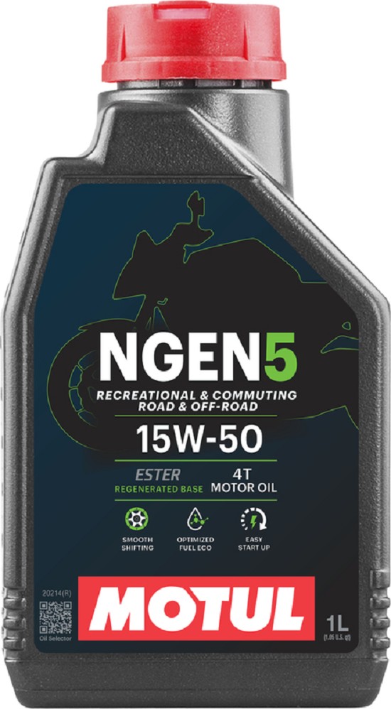 MOTUL NGEN 5 Motoröl 15W-50 4T-1L