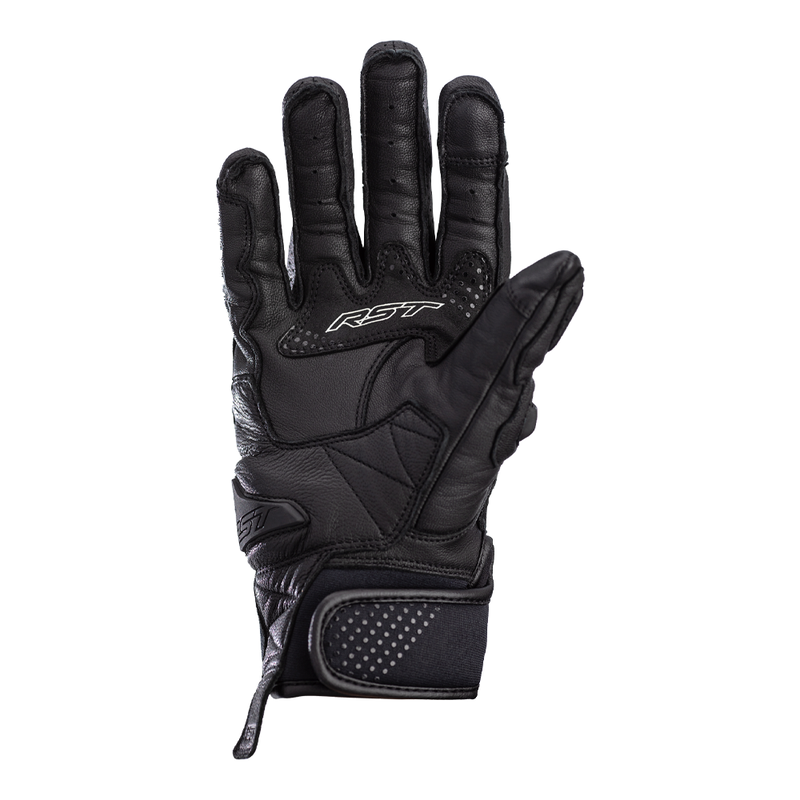 RST Freestyle II Handschuhe Leder Schwarz Größe XL