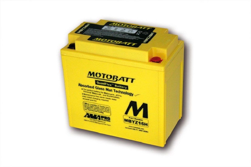 MOTOBATT-Batterie MBYZ16H MOTOBATT-Batterie MBYZ16H