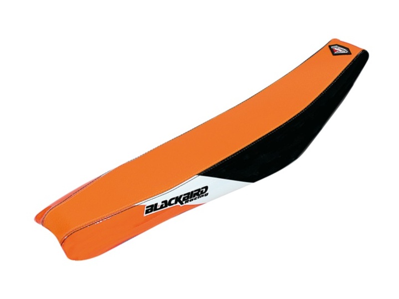 BLACKBIRD Dream Graphic 3 Sitzbezug Orange/Schwarz passend für KTM SX85 BLACKBIRD Dream Graphic 3 Sitzbezug Orange/Schwarz passend für KTM SX85