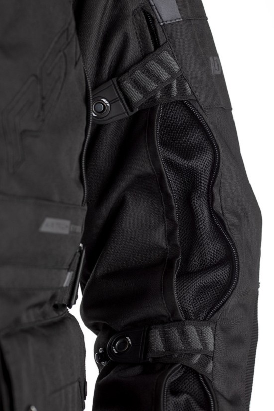RST Pro Series Adventure-X Textil-Jacke - Schwarz RST Adventure-X Airbag Textil-Jacke - Schwarz Größe XL