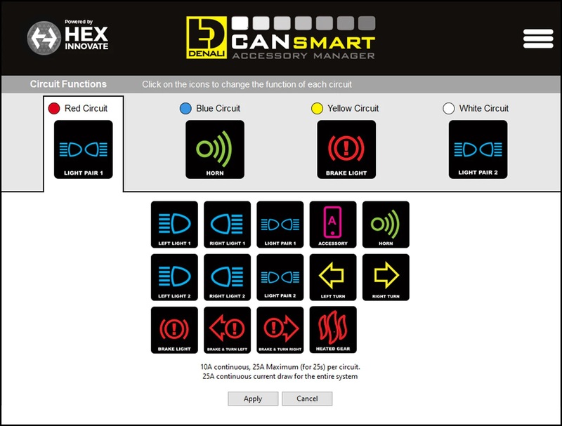 DENALI CANsmart™ Controller GEN II DENALI CANsmart™ Controller GEN II