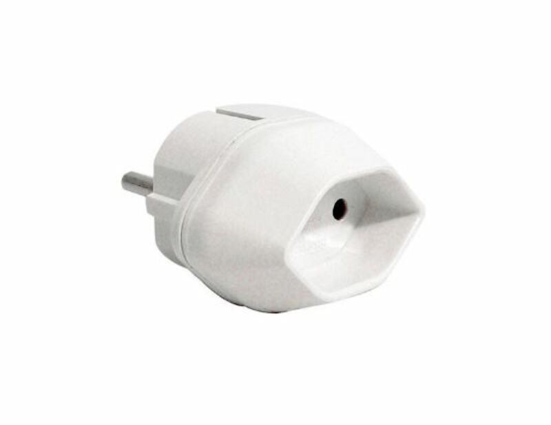 BIHR Adapter Schweiz/Frankreich 2 Stifte