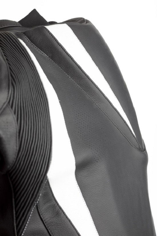 RST Tractech EVO 4 CE Lederkombi - Weiß Größe EU50/S
