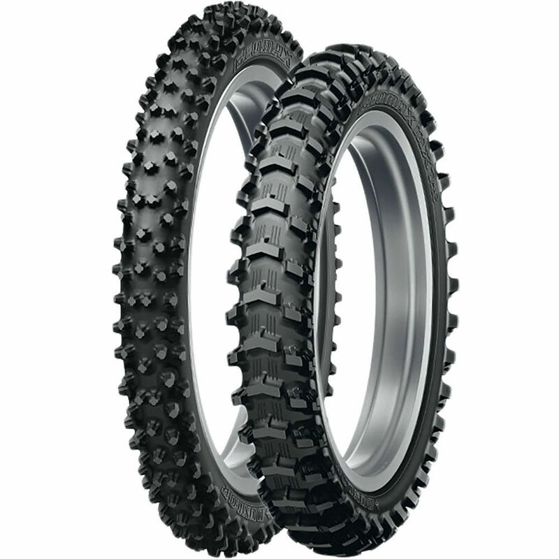 DUNLOP Reifen GEOMAX MX12 70/100-10 M/C NHS 41J TT