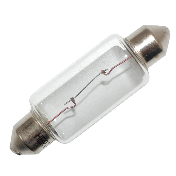 Sofitte HERT 12V 15W (15 x 44 mm) Verpackungseinheit mit 10 Stück