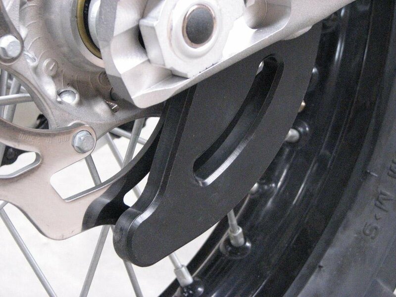 AXP Bremsscheibenschutz hinten - HDPE