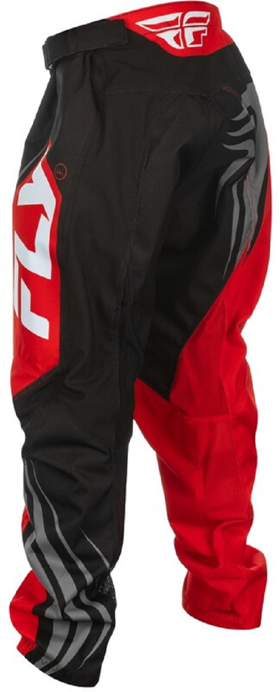 FLY RACING F-16 Jugendhose- Schwarz/Rot/Weiß