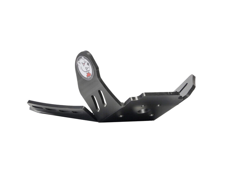 AXP Enduro Xtrem HDPE Skid Plate Black passend für Yamaha YZ125/125X AXP Enduro Xtrem HDPE Skid Plate Black passend für Yamaha YZ125/125X