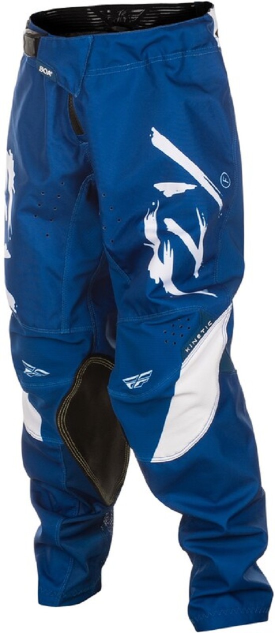 FLY RACING Kinetic Stoke Jugendhose- Navy/Weiß FLY RACING Kinetic Stoke Jugendhose- Navy/Weiß
