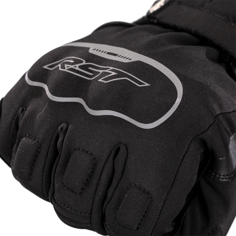 RST Axiom Waterproof Handschuhe Textil/Leder Schwarz Größe M RST Axiom Waterproof Handschuhe Textil/Leder Schwarz Größe XS
