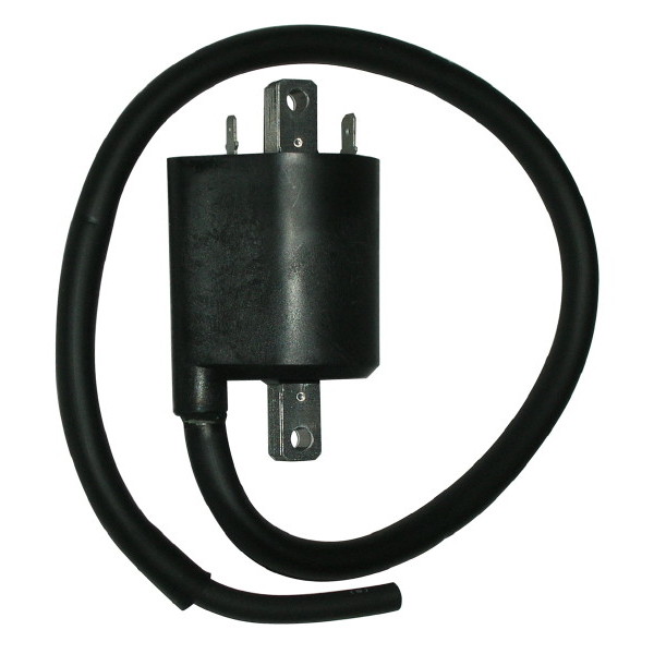 Zündspule passend für Yamaha XVS 1100 Dragstar (99-02), Dragstar Cl (00-03) 2-polig, 12V / 4,2 OHM Zündspule passend für Yamaha XVS 1100 Dragstar (99-02), Dragstar Cl (00-03) 2-polig, 12V / 4,2 OHM