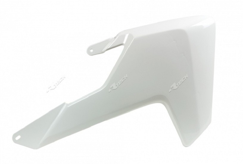 RACETECH Kühlerspoiler Originalfarbe (2017) weiß Husqvarna RACETECH Kühlerspoiler Originalfarbe (2017) weiß Husqvarna