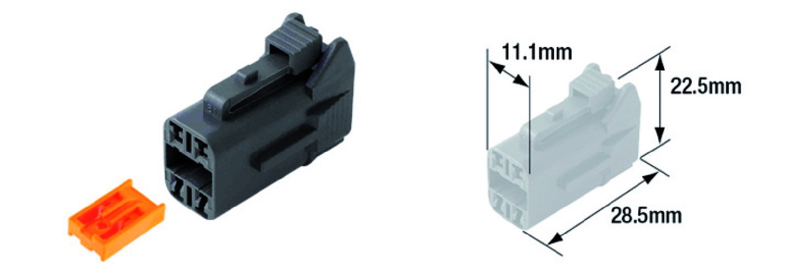 TOURMAX Steckverbinder männlich wasserdicht Typ 060 (FRM) TOURMAX Steckverbinder männlich wasserdicht Typ 060 (FRM)