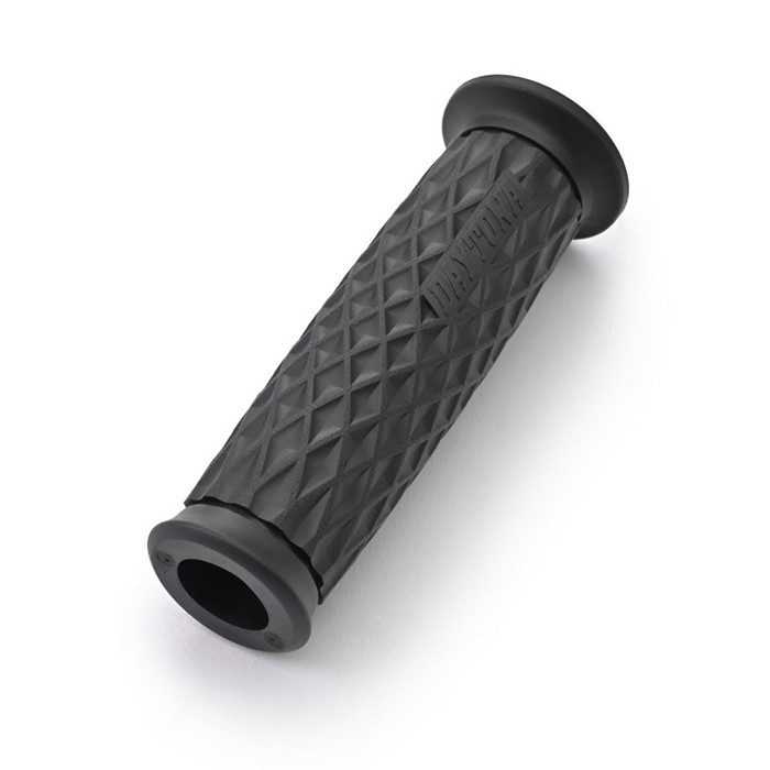 Gummi-Griff Grid schwarz