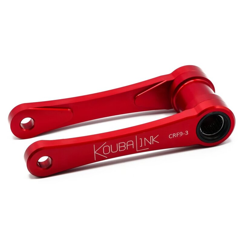 KOUBALINK Tieferlegungssatz (- 25 mm) Zoll Rot
