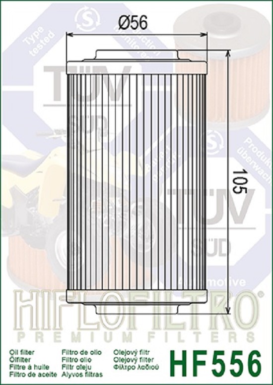 Hiflo Ölfilter HF556