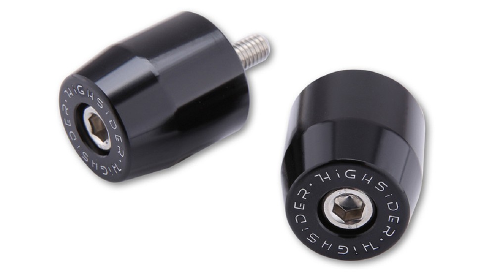 HIGHSIDER Lenkergewichte M6 passend für Suzuki