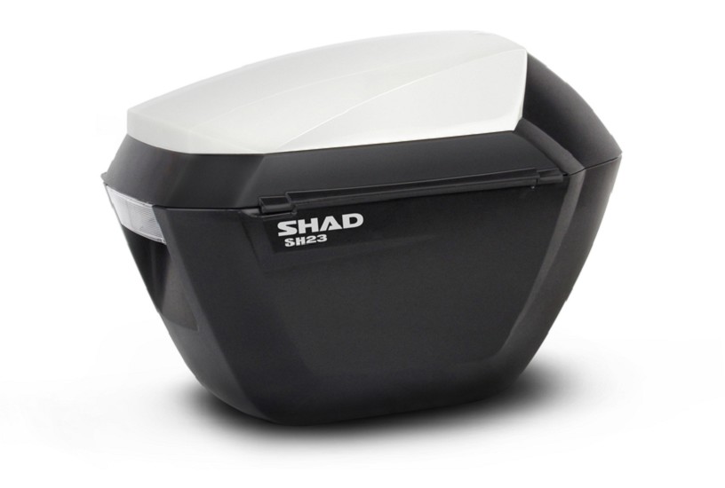 SHAD SH23 Topcase Abdeckung weiß SHAD SH23 Topcase Abdeckung weiß