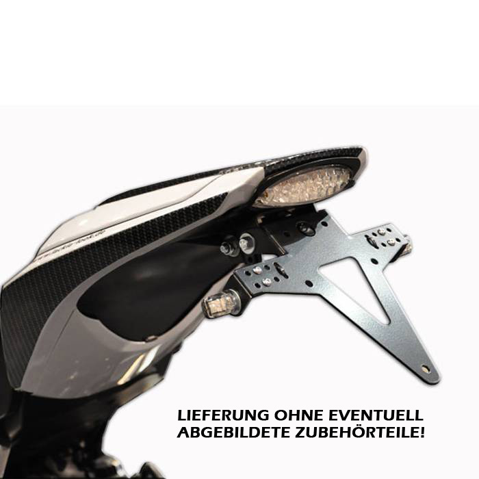 Kennzeichenhalter passend für Honda CBR1000RR 08-09 Kennzeichenhalter passend für Honda CBR1000RR 08-09