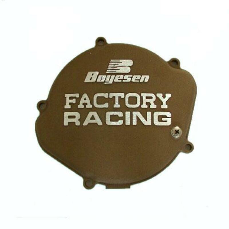 BOYESEN Factory Racing Kupplungsdeckel Magnesium passend für Honda CR125R
