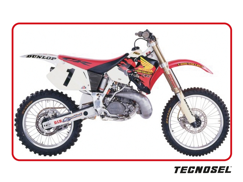 TECNOSEL Seat Cover Team passend für Honda 1995 USA