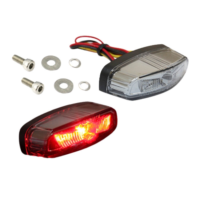 LED-Rücklicht HAWKEYE getönt mit KZB
